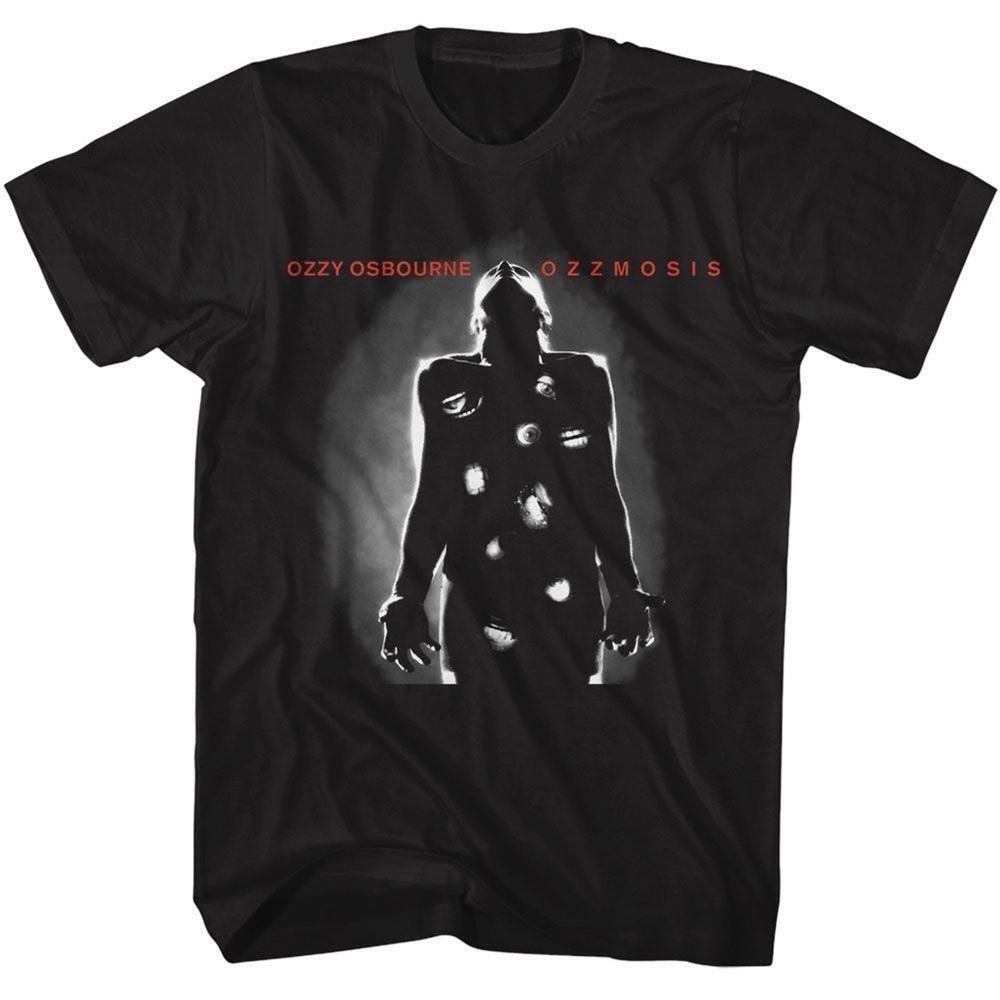 Ozzy Osbourne Ozzmosis Album Shirt Rock Music Graphic Tee Heavy Metal Fan